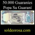 Billetes 1981 7- 50.000 Guaran�es